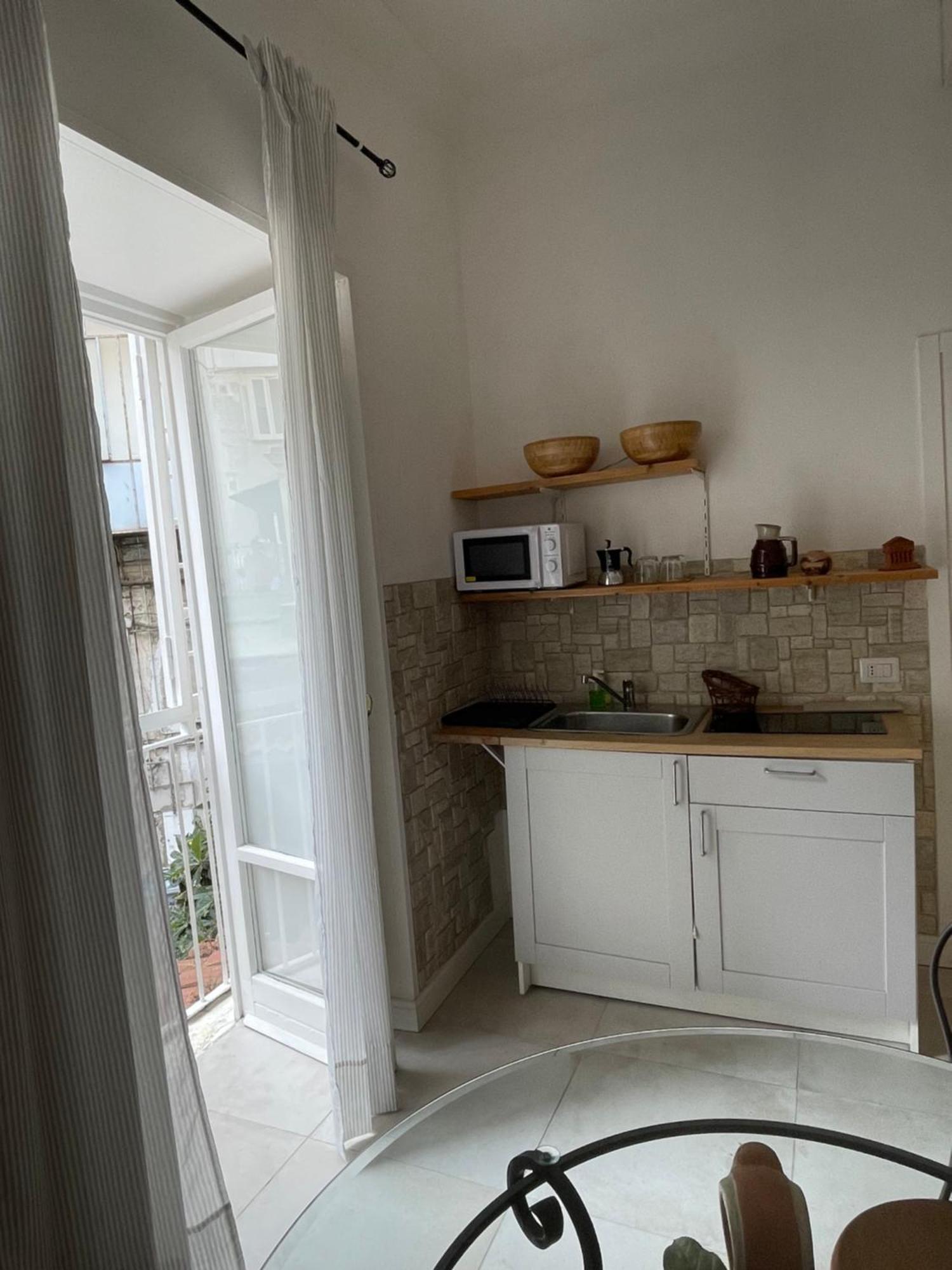 Terrazza Viviani Apartment Napoli Ngoại thất bức ảnh